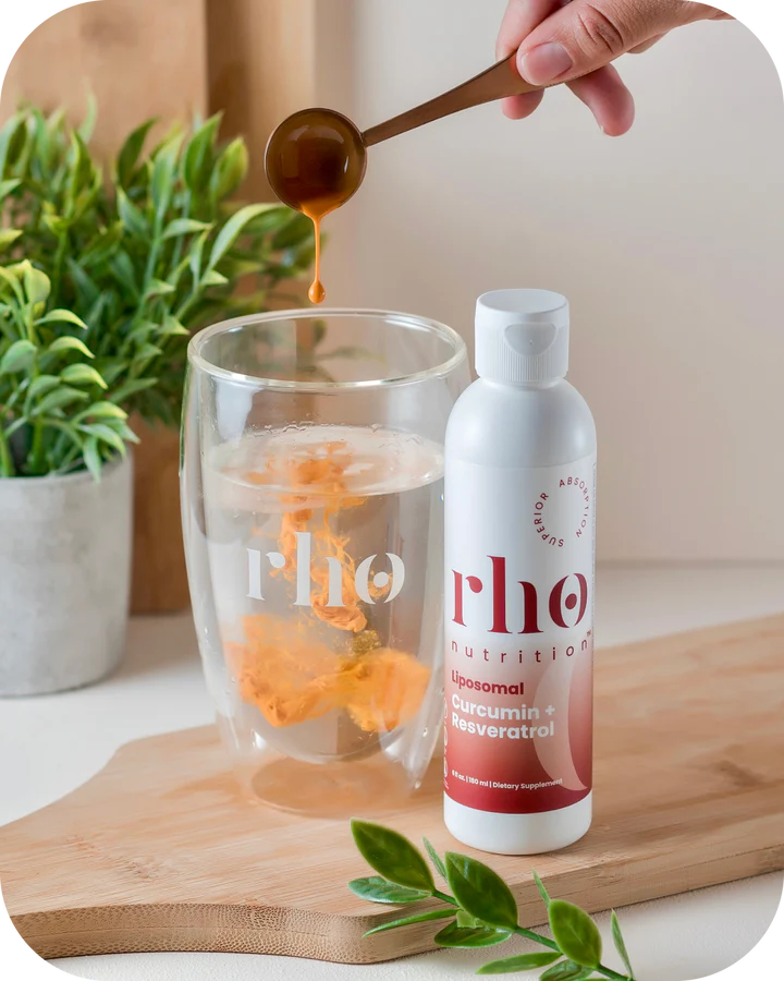 Liposomal Curcumin + Resveratrol