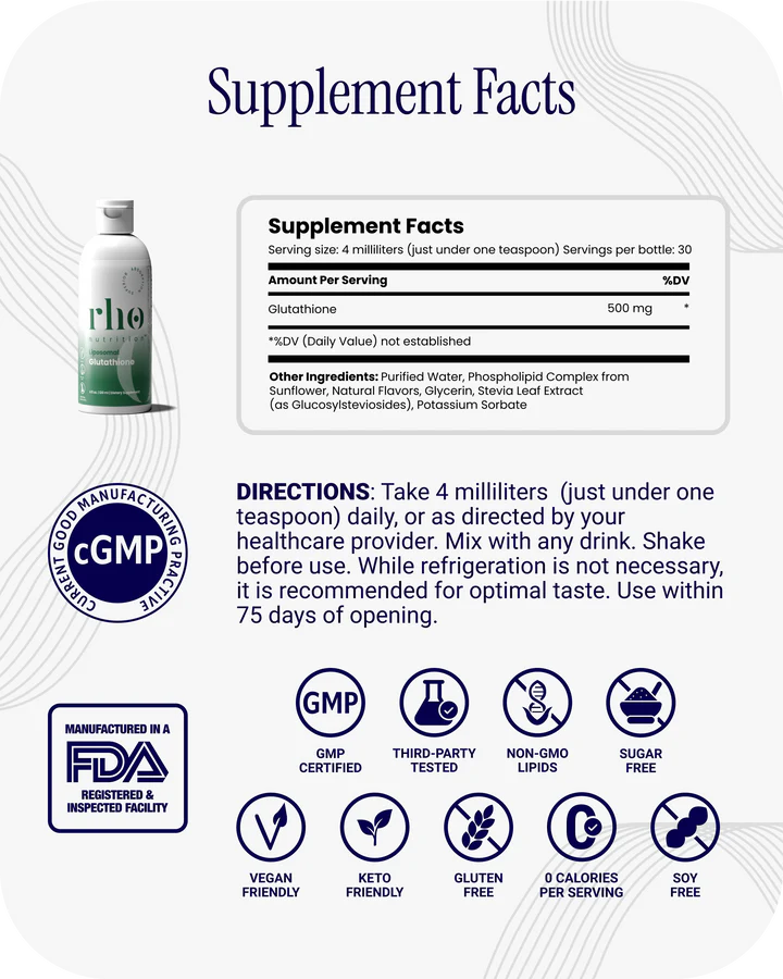 Liposomal Glutathione
